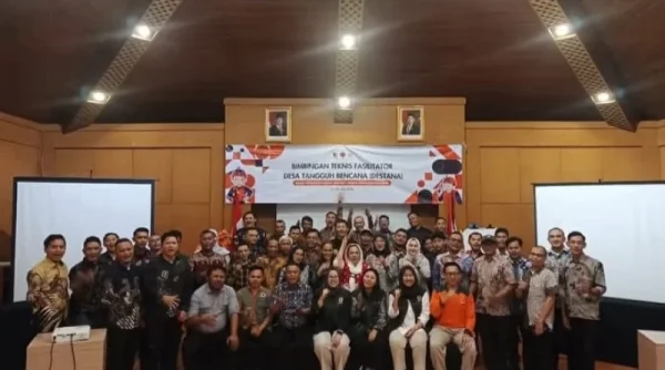 BPBD Kabupaten Bandung Perkuat Desa Tangguh Bencana yang Inklusif